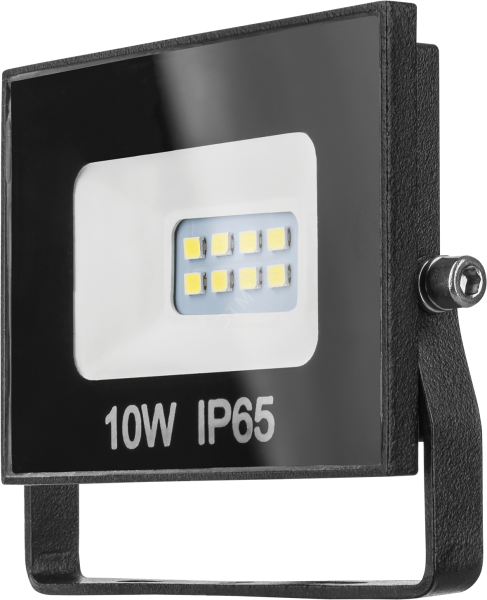 Прожектор светодиодный ДО-10w 4000К 800Лм IP65 19196