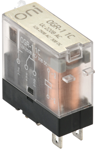 Реле общего назначения OGR-1 1C 220В AC OGR-1-1C-AC220V