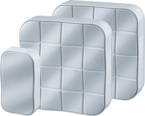 Звонок электрический 61 276 NDB-D-DC05-1V2-WH 61276