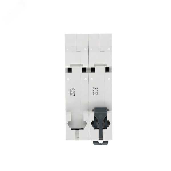 Выключатель автоматический модульный 2п C 6А 4.5кА City9 Set 230В SE C9F34206