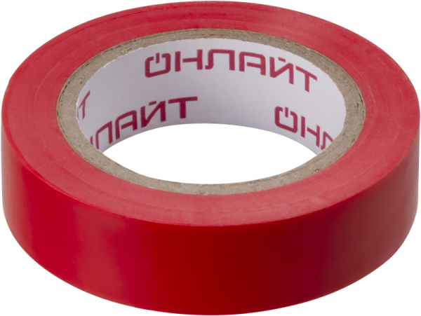 Изолента ПВХ 61 878 OIT-B15-10/R красн. 61878