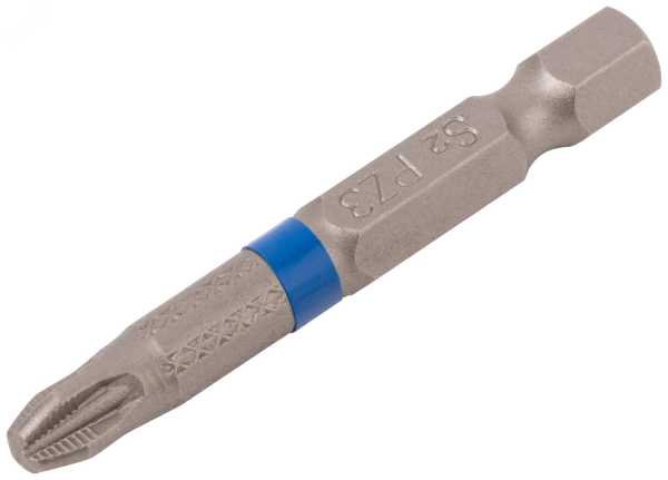 Биты стальные, 2 шт, Profi, PZ3, 50 мм 83-346