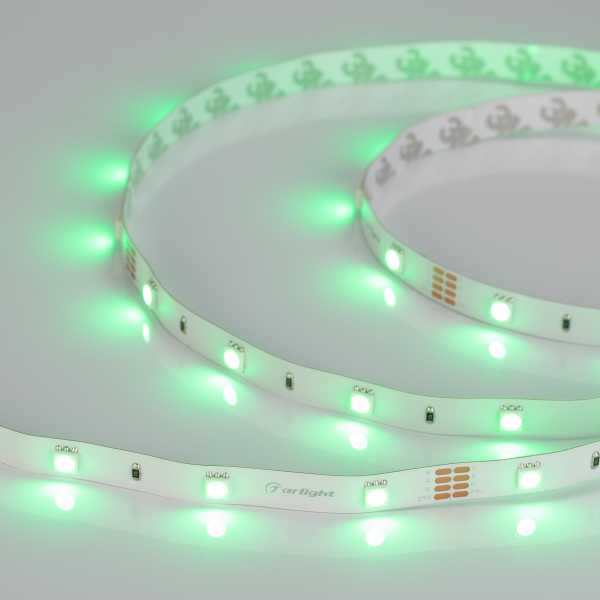 Лента RT-B30-10mm 24V RGB (7.2 W/m, IP20, 5060, 5m) 022066(2)