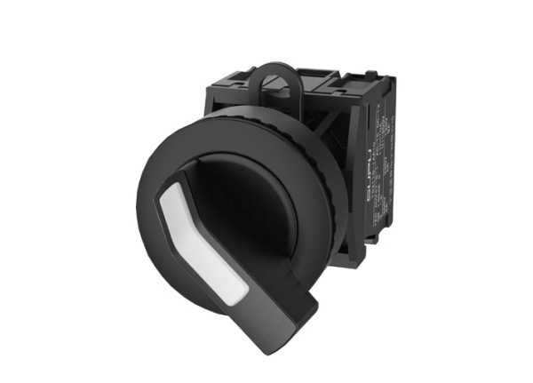 Селекторный переключатель(черный)TS2530-1BA60-R10