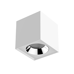 Светильник LED &amp;amp;quot;ВАРТОН&amp;amp;quot; DL-02 Cube накладной 150*160 36W 3000K 35° RAL9010 белый матовый V1-R0-00360-20000-2003630