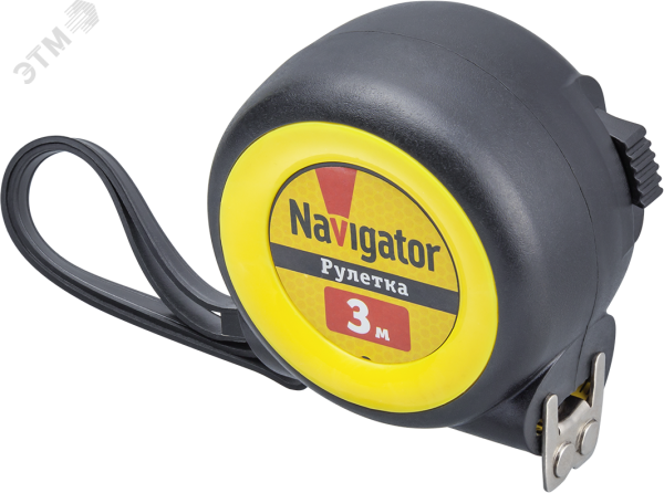 Рулетка NMT-Ru01-A-3-16 (автостоп, 3 м х 16 мм) 24381