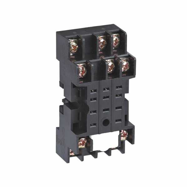 Розетка CZT08B-01 для NJDC-17(D)/2Z 2 контакта 10А 289999