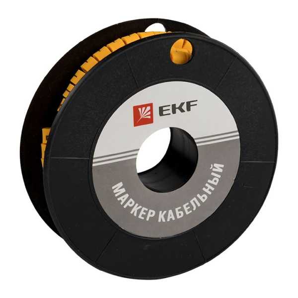 Маркер кабельный 6,0 мм2 &amp;amp;quot;L&amp;amp;quot; (350 шт.) (ЕС-3) EKF PROxima