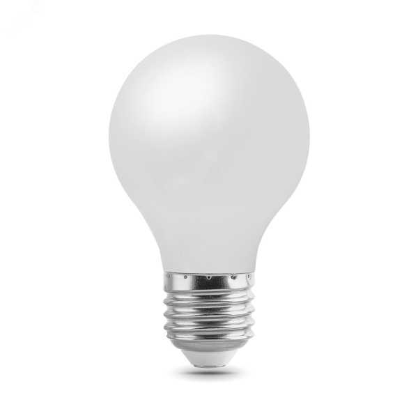 Лампа LED Filament A60 OPAL dimmable E27 10W 2700К 1/10/40 102202110-D