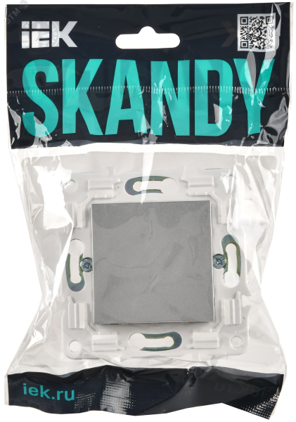 SKANDY Вывод кабеля SK-O01S серебряный IEK SK-VK10-0-K23