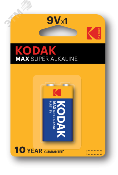 Батарейка MAX 6LR61-1BL Б0005130
