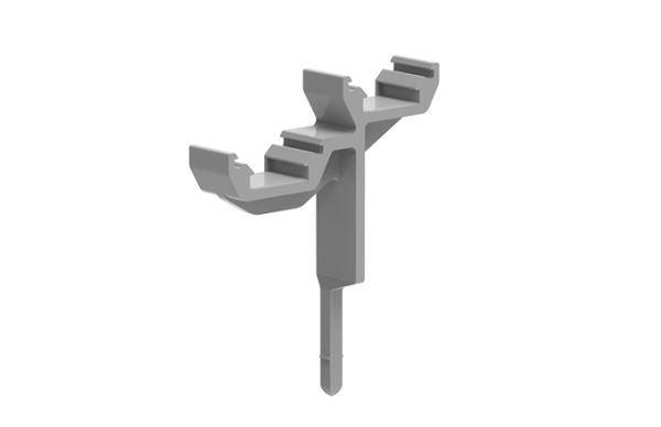 Держатель маркировки TPZJ2.5-2-GY