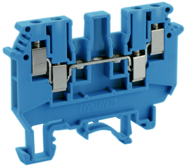 Проходная клемма UKJ-2.5/2X2(BU)