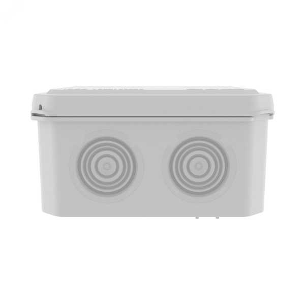 Коробка ответвительная с 8+2 каб. вводами d25/20мм IP55 100х100х50мм 53800