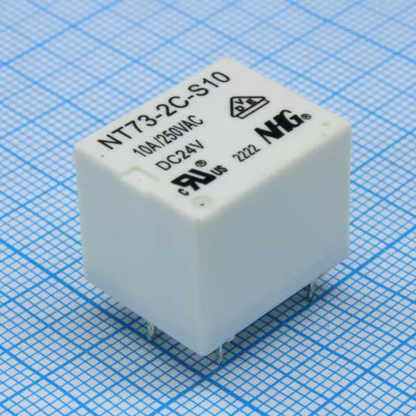 NT73-2-CS-10-DC24V-0.36(10A/250VAC)