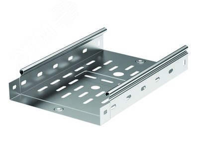 Лоток листовой перфорированный 500х50 L3000 сталь 35267