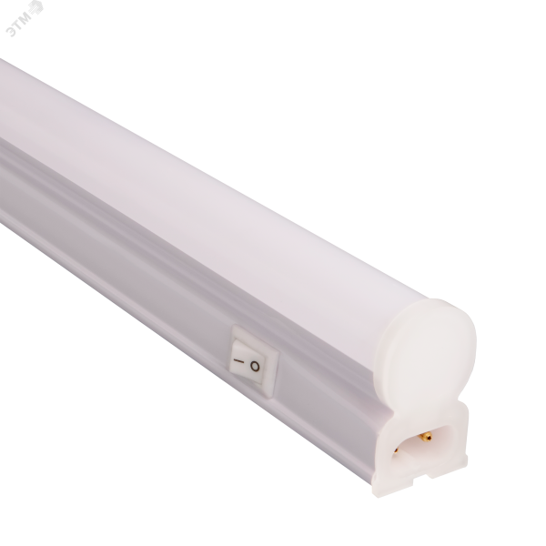 Светильник светодиодный PLED T5i PL 600 8Вт 6500К IP40 180-265В ДПО T5 линейный пластик. (аналог ЛПБ) 1036339