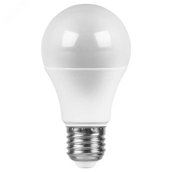 Лампа светодиодная LED 40вт Е27 белый 55201