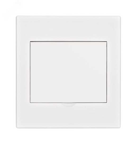 Корпус пластиковый встраиваемый белая дверь 1 ряд 6 мод. IP41 ЩРВ-П 31081DEK