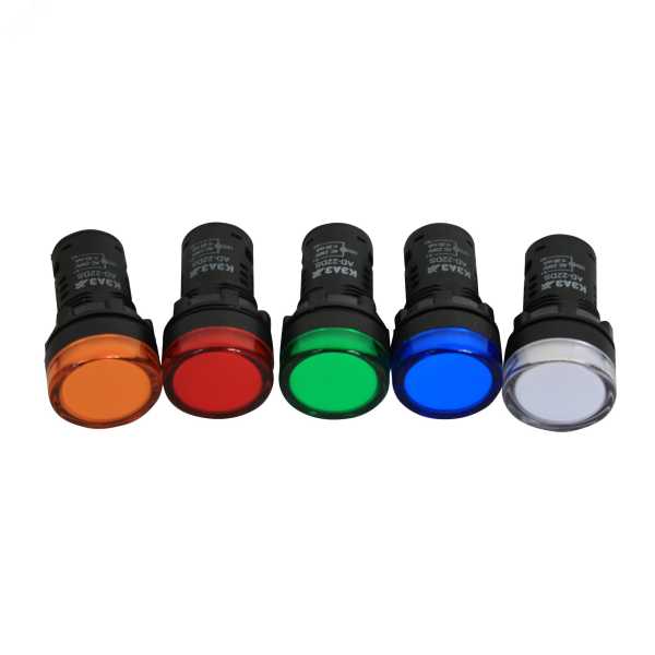 Лампа AD22DS(LED) матрица 22мм 230В желт. 238573