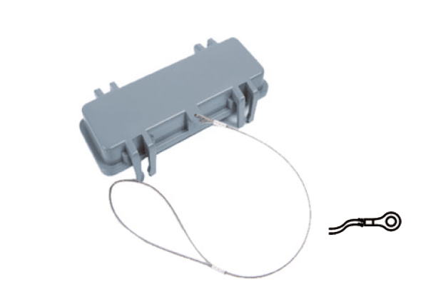 Защитная крышка H24B-PC-4S-MT