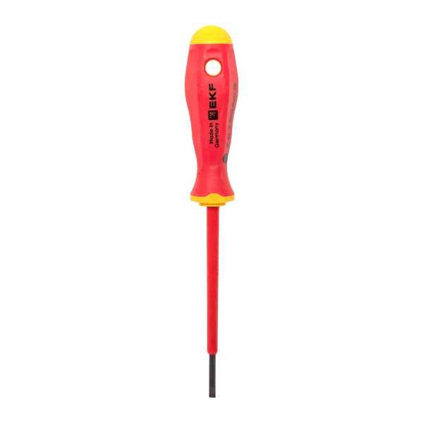 Отвертка Professional SL2.5х0.4мм VDE 1000В sl-2.5-0.4-pro-in