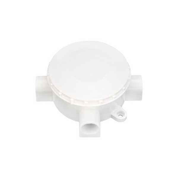 Коробка распаячная трехрожковая ОУ, 70x35, IP20 28-3065
