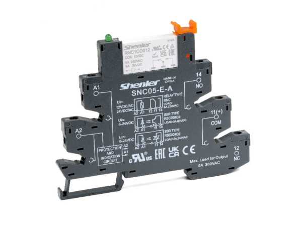Реле с колодкой RNC1CO006+SNB05-E-A