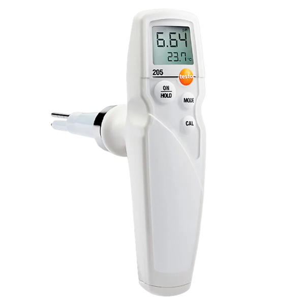Testo 205 с поверкой