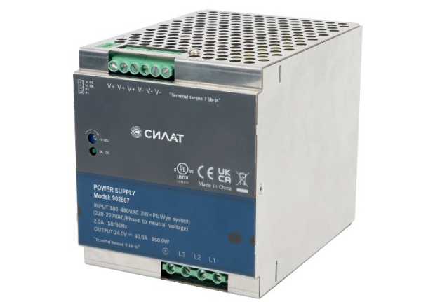 Источник питания 48 V DC/20 A, 902808
