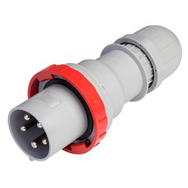 Вилка кабельная IP67 125A 3p+E+N 400V DIS21812537