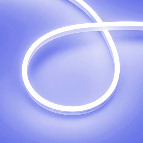 Лента герметичная AURORA-PS-A120-12x6mm 24V Blue (10 W/m, IP65, 2835, 5m) 036679