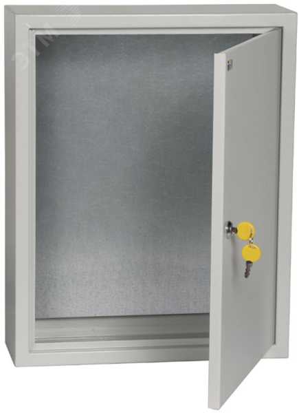 Корпус металлический ЩМП-2-1 500х400х150 УХЛ3 IP31 YKM41-02-31