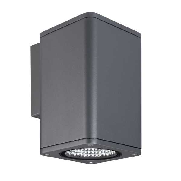 Светильник LGD-EVO-WALL-S100x100-12W Day4000 (GR, 44 deg, 230V) 046187