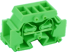 Клемма MINI UJ2-2.5/2X2(GN)