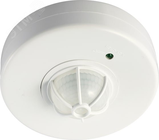 Датчик движения PMS-IR 024 1200Вт 360град. 2-6м IP20 WH 5012974
