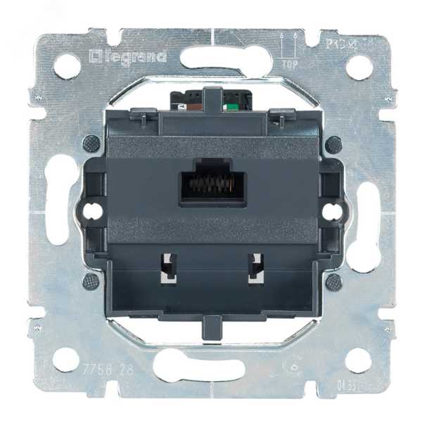 Galea Life Розетка компьютерная RJ45 категория 5е UTP винтовые клеммы 1 выход 775761