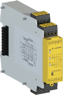 Цифровой I/O-модуль SA-OR-S1-4RK-C DC 24V