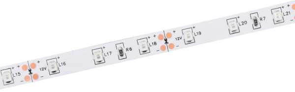 Лента LED 5м LSR-2835G60-4,8-IP20-12В LSR1-5-060-20-3-05