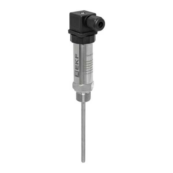 Датчик температуры L100 G1/2 4-20 мА DIN EKF RTD420-SCR100-G2