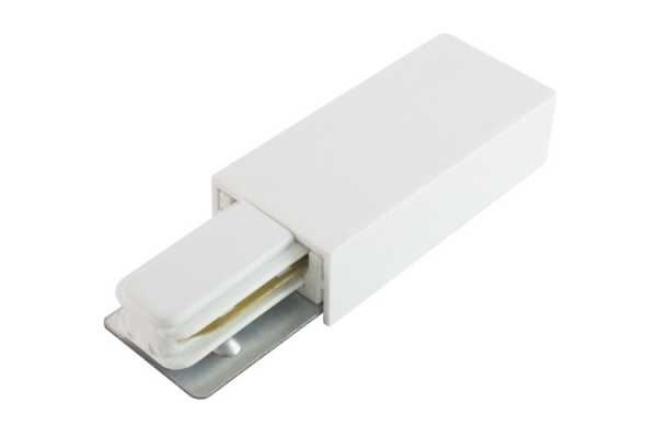 Коннектор питания для шинопровода TLC-01-WH-P, белый, SQ0369-0331