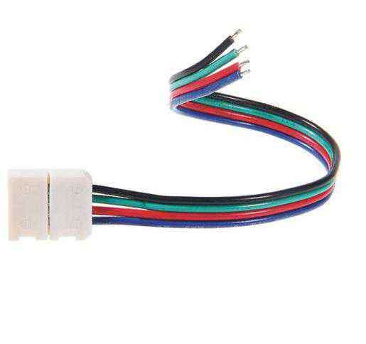 1017161 Коннектор PLSC-10х4/15/4pin (5050 RGB) (уп.5шт)