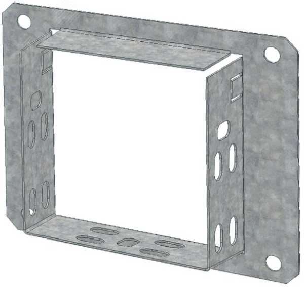 Фланец соединительный 50х50 CLP1CF-050-050
