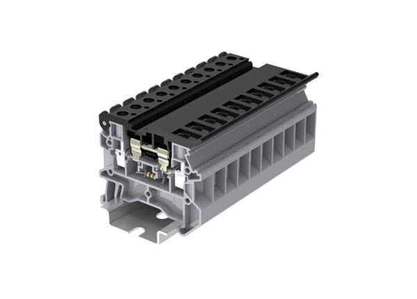 Предохранительная клемма TU4-HESILED220-GY