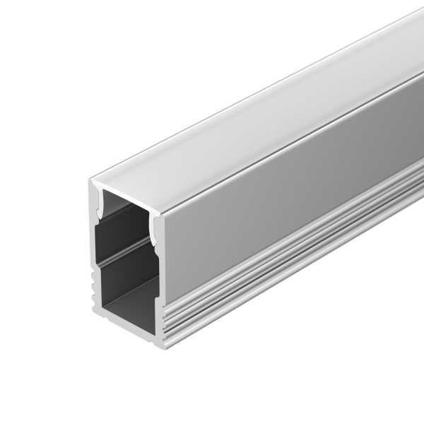 Профиль с экраном SL-MINI-8-H12-2000 ANOD+OPAL 036833