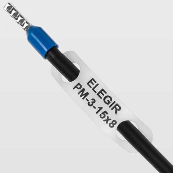 Маркер продеваемый PM-3-15x8 W