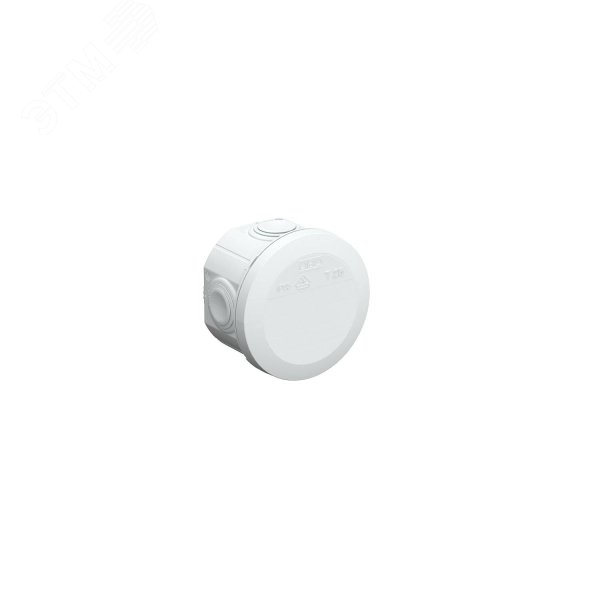 Распределительная коробка T25, 80x51 мм, IP65, с клеммойT 25 KL 2007430