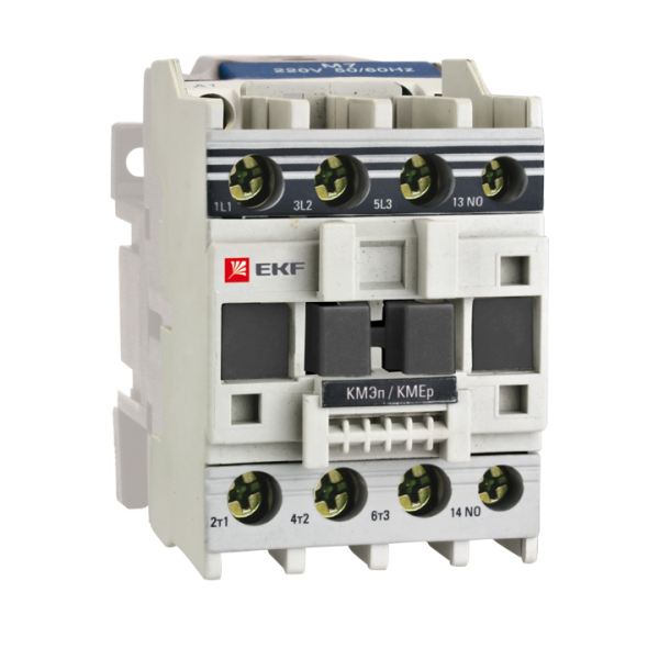 Контактор КМЭп 18А кат. 24В DC 1НО PROxima ctr-s-18-24-p