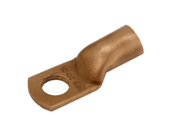 Наконечник медный DT-25-8-7 (ТМ) dt-25-8-7