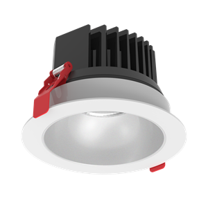 Светодиодный светильник &amp;amp;quot;ВАРТОН&amp;amp;quot; DL-SPARK встраиваемый 25W 3000K 60° 150x105mm белый IP44 с матовым серебристым рефлектором V1-R0-00434-10L07-4402530
